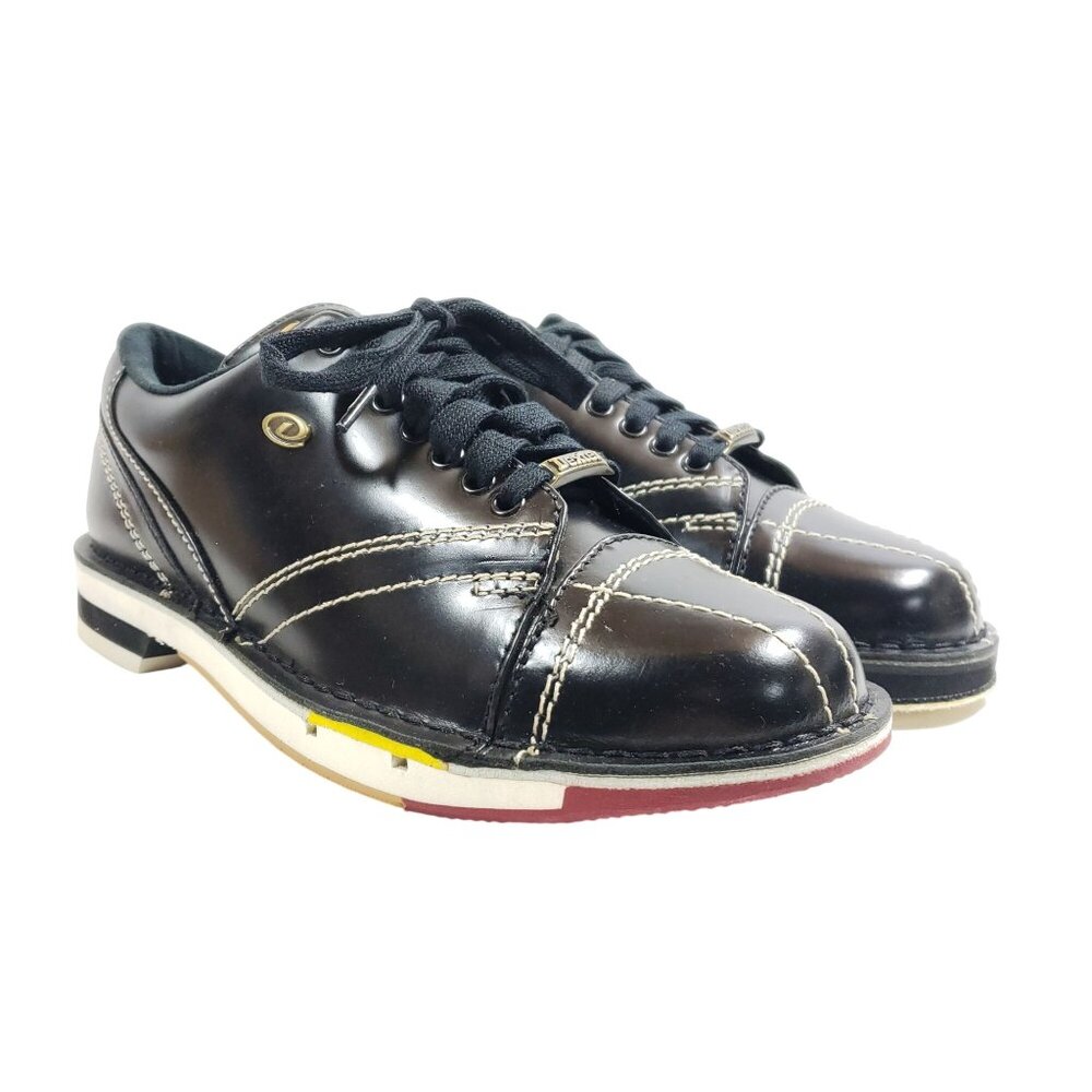 Dexter SST 4 Select Bowling Shoes Mens 7.5 RH Black Leather With Interchangeable